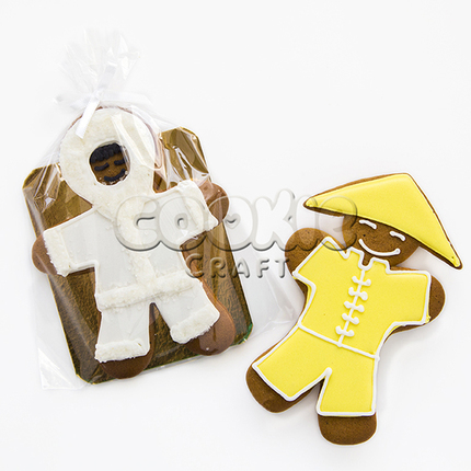 Пряничный человечек интернациональный - магазин CookieCraft