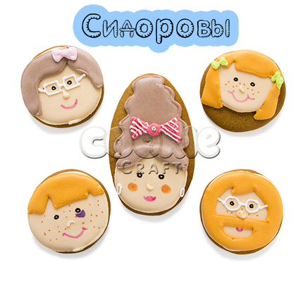 Пряничное семейство - магазин CookieCraft