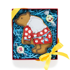 Подарочный пряник "Медведь залихватский" - магазин CookieCraft