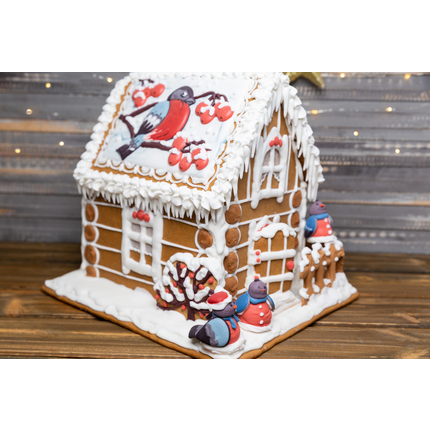 Пряничный домик "Снегиря" - магазин CookieCraft