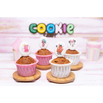 Капкейк "с игрушками" - магазин CookieCraft