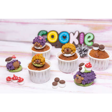 Капкейк "Сахарная фигурка" - магазин CookieCraft