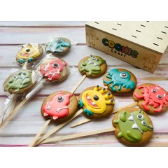 Пряник "Монстрик" - магазин CookieCraft