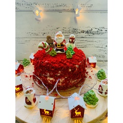 Торт "Рождественская сказка" - магазин CookieCraft