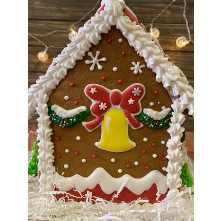 Пряничный домик "Новогодний" - магазин CookieCraft