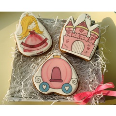 Имбирные пряники для торта "Принцесса" - магазин CookieCraft
