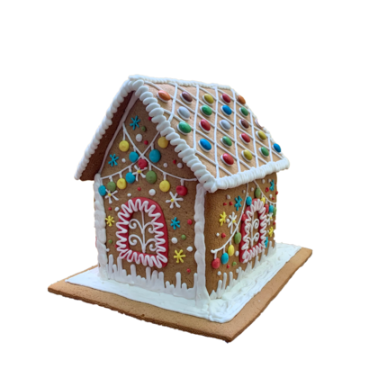 Пряничный домик "Праздничная карамель" - магазин CookieCraft