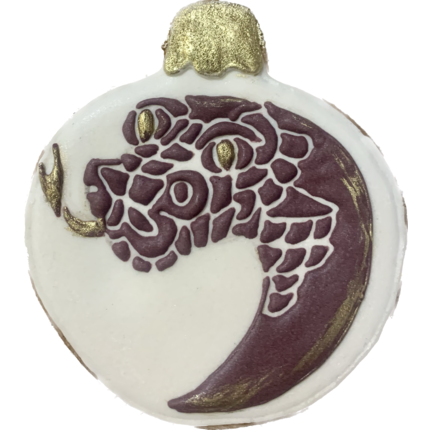 Пряник новогодний "Змей" - магазин CookieCraft