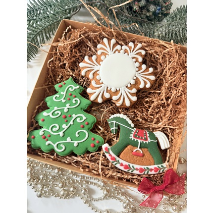 Набор пряников "Лошадка" - магазин CookieCraft