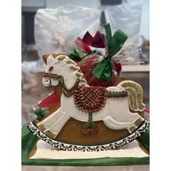 Пряничная лошадка - качалка - магазин CookieCraft