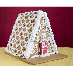 Пряничный домик "Зима в избушке" - магазин CookieCraft