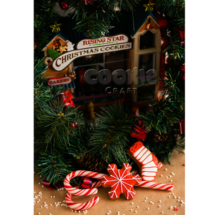 Набор мини-пряников "Маленькая зима" - магазин CookieCraft