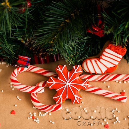 Набор мини-пряников "Маленькая зима" - магазин CookieCraft