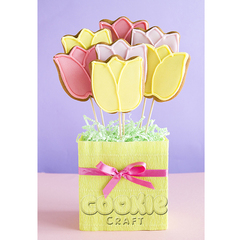 Букет пряничных тюльпанов - магазин CookieCraft