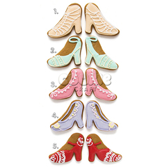 Комплект пряников "Любимые туфли" - магазин CookieCraft