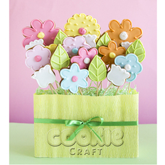 Букет пряников "Весна" - магазин CookieCraft