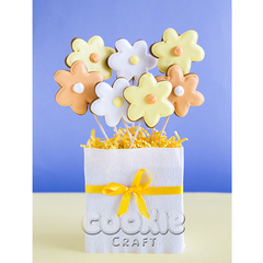Букет пряников "Полевые цветы" - магазин CookieCraft