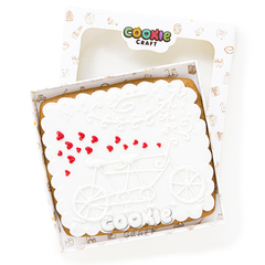 Подарочный пряник "Любовный тандем" - магазин CookieCraft