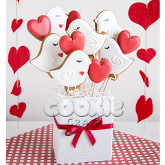 Букет пряников "Райские птички" - магазин CookieCraft