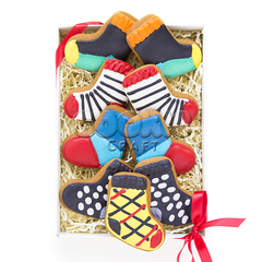 Набор пряников "Носки Бертлмана" - магазин CookieCraft