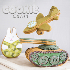 3D пряник "Танчик" - магазин CookieCraft