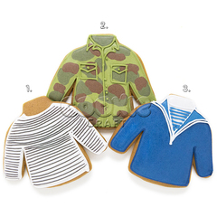 Пряник "Полевая форма" - магазин CookieCraft