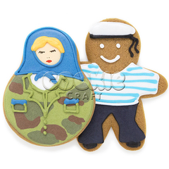 Пряник "Прапорша и моряк" - магазин CookieCraft