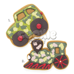 Пряник "Военный транспорт" - магазин CookieCraft