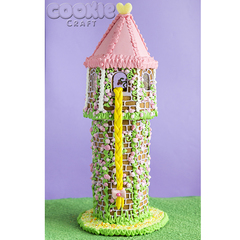 Пряничная башня Рапунцель - магазин CookieCraft
