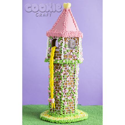 Пряничная башня Рапунцель - магазин CookieCraft