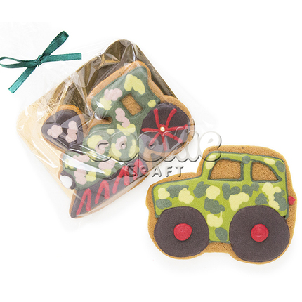 Пряник "Военный транспорт" - магазин CookieCraft