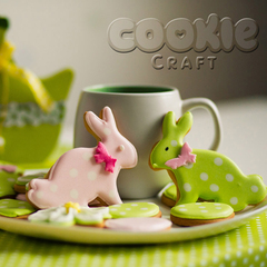 Пряник «Кролик в горошек» - магазин CookieCraft