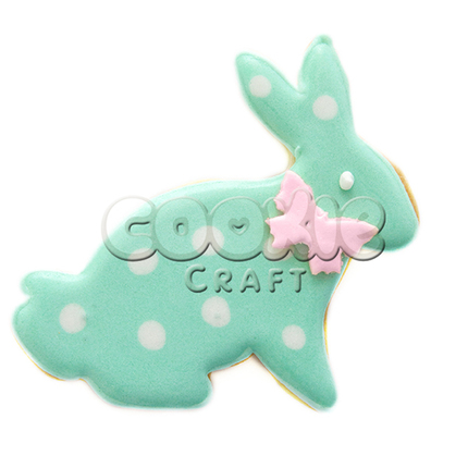 Пряник «Кролик в горошек» - магазин CookieCraft