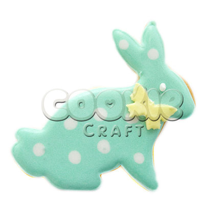 Пряник «Кролик в горошек» - магазин CookieCraft