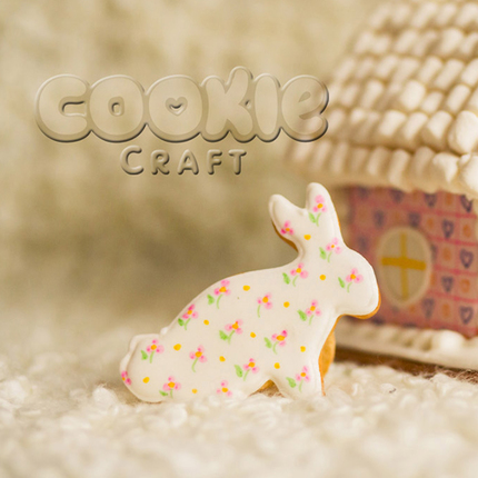 Пряник «Кролик в горошек» - магазин CookieCraft