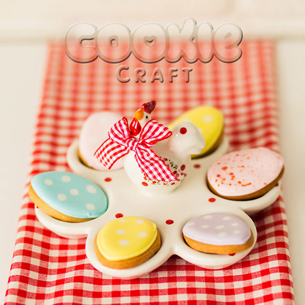 Пряник «Расписное яйцо» - магазин CookieCraft