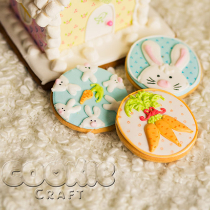 Пряник «Кроличья радость» - магазин CookieCraft