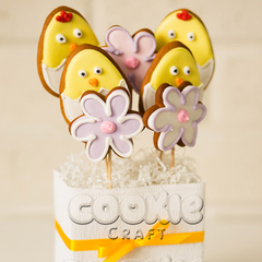 Букет пряников "Цыплята" - магазин CookieCraft