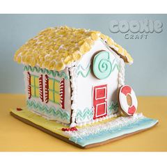 Пряничный домик "Пляжный" - магазин CookieCraft