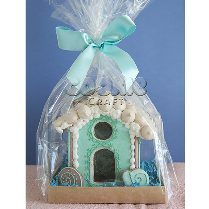 Пряничный домик "Подводный" - магазин CookieCraft
