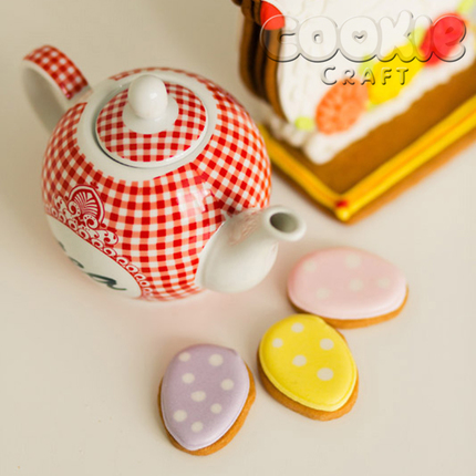 Набор пряников «Пасхальный горошек» - магазин CookieCraft