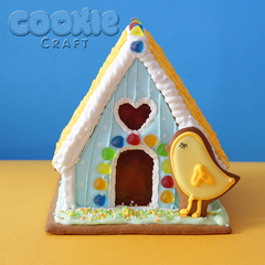 Пряничный домик "Птичий" - магазин CookieCraft