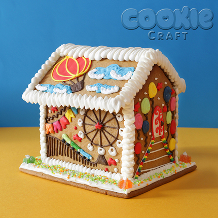 Пряничный Домик "Клоунский" - магазин CookieCraft
