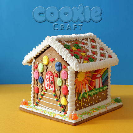 Пряничный Домик "Клоунский" - магазин CookieCraft
