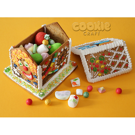 Пряничный Домик "Клоунский" - магазин CookieCraft