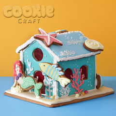 Пряничный домик «Морской» - магазин CookieCraft