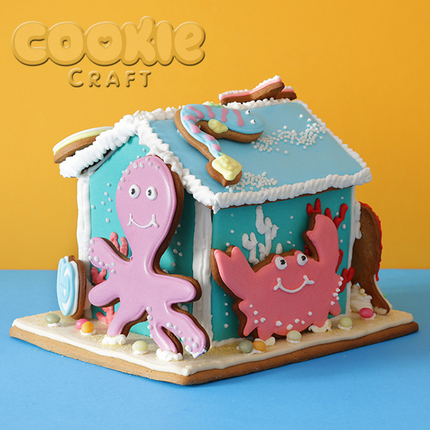 Пряничный домик «Морской» - магазин CookieCraft
