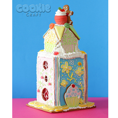 Пряничный домик «Сладкая фантазия» - магазин CookieCraft