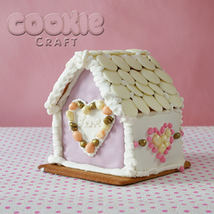 Пряничный домик с сердцем - магазин CookieCraft