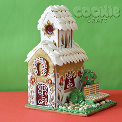 Пряничный домик «Летние узоры» - магазин CookieCraft
